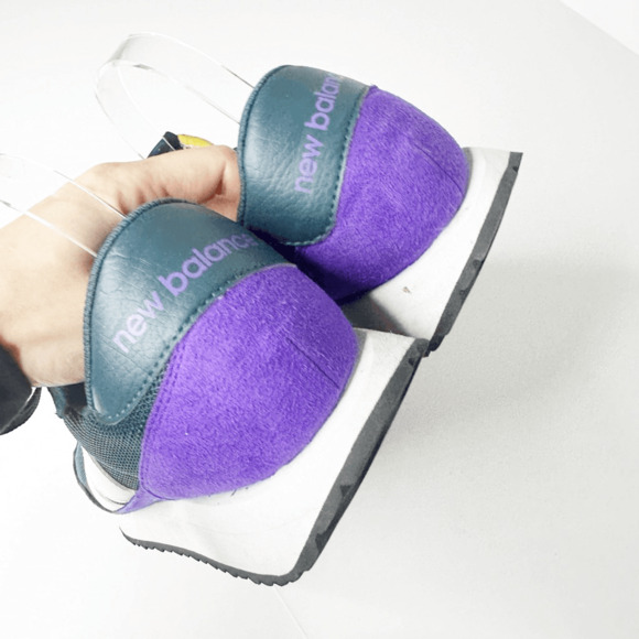 New Balance 237v1 Sneaker Night Tide Aspen purple green USA 2021 MENS size 9 - Picture 4 of 6